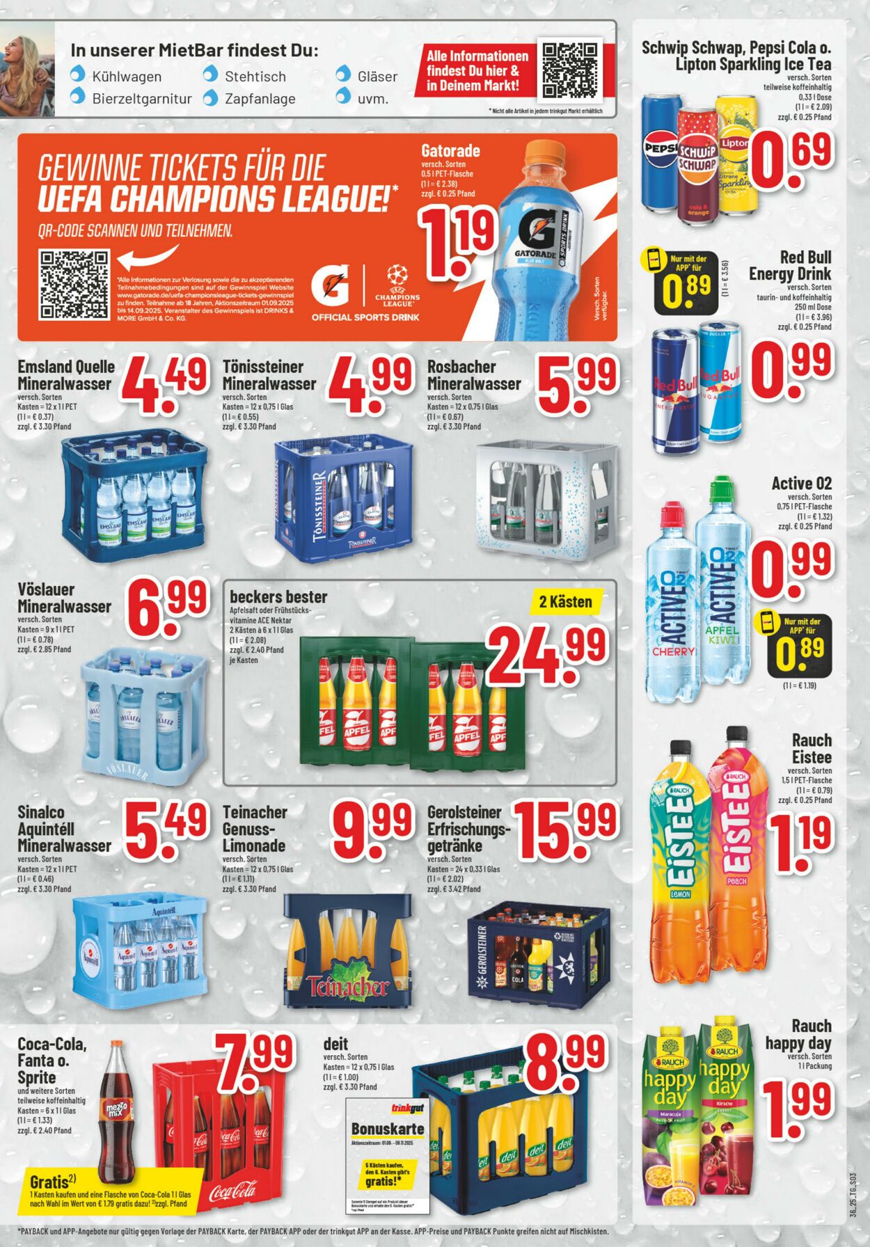 Prospekt trinkgut 24.08.2025 - 30.08.2025