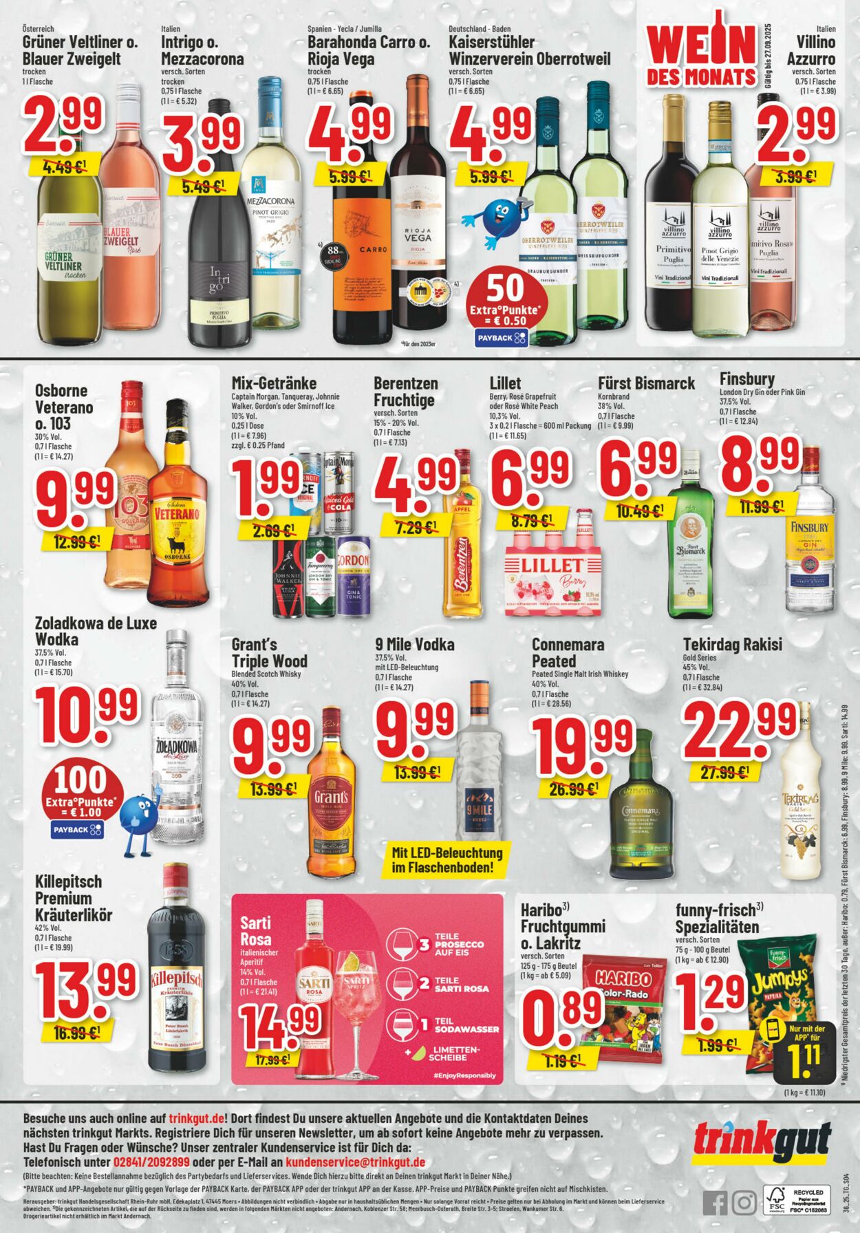 Prospekt trinkgut 24.08.2025 - 30.08.2025
