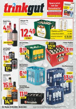 Prospekt trinkgut 24.08.2025 - 30.08.2025