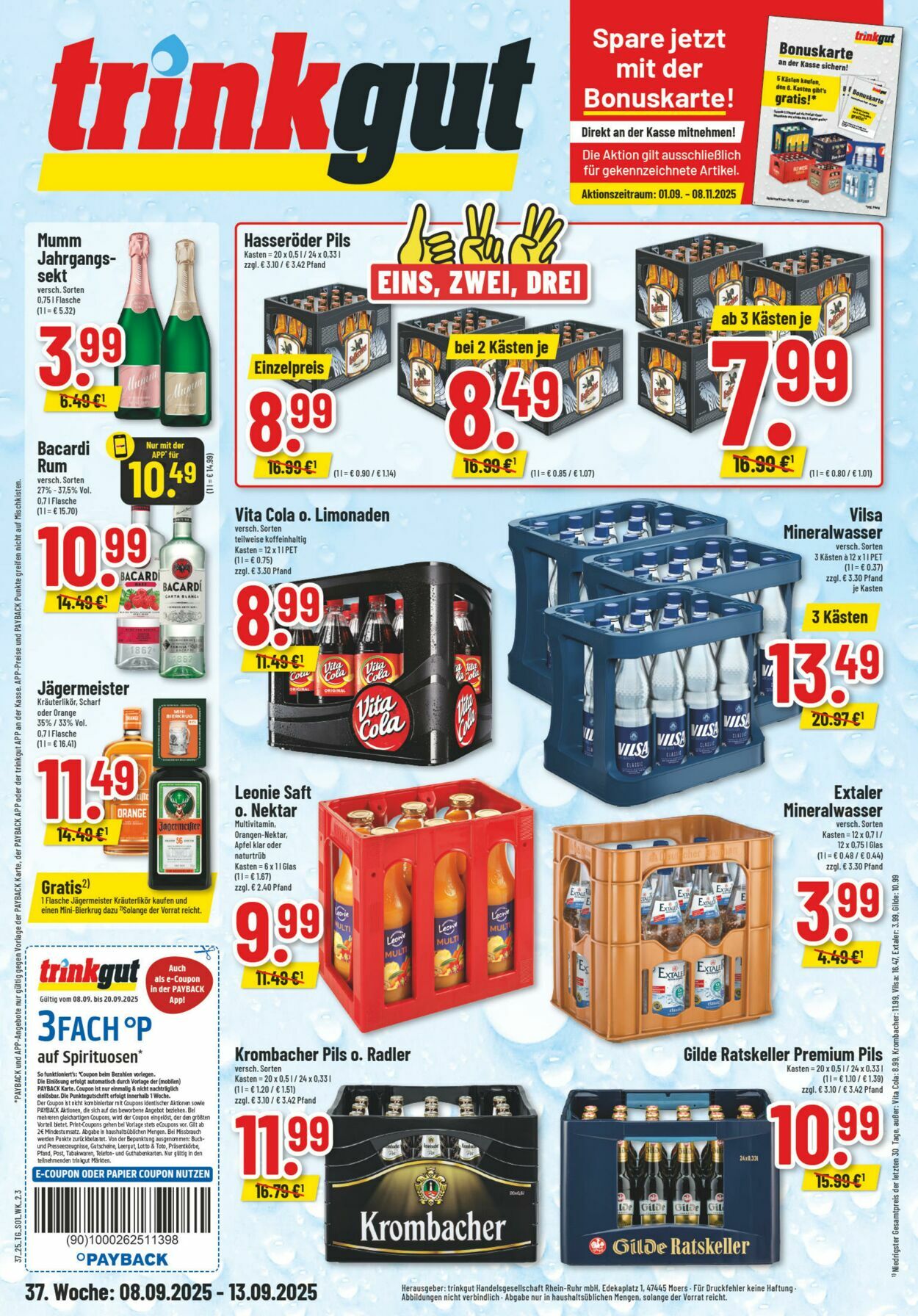 Prospekt trinkgut 07.09.2025 - 13.09.2025