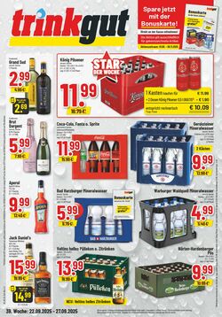Prospekt trinkgut 14.09.2025 - 20.09.2025