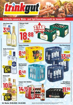 Prospekt trinkgut 28.09.2025 - 04.10.2025