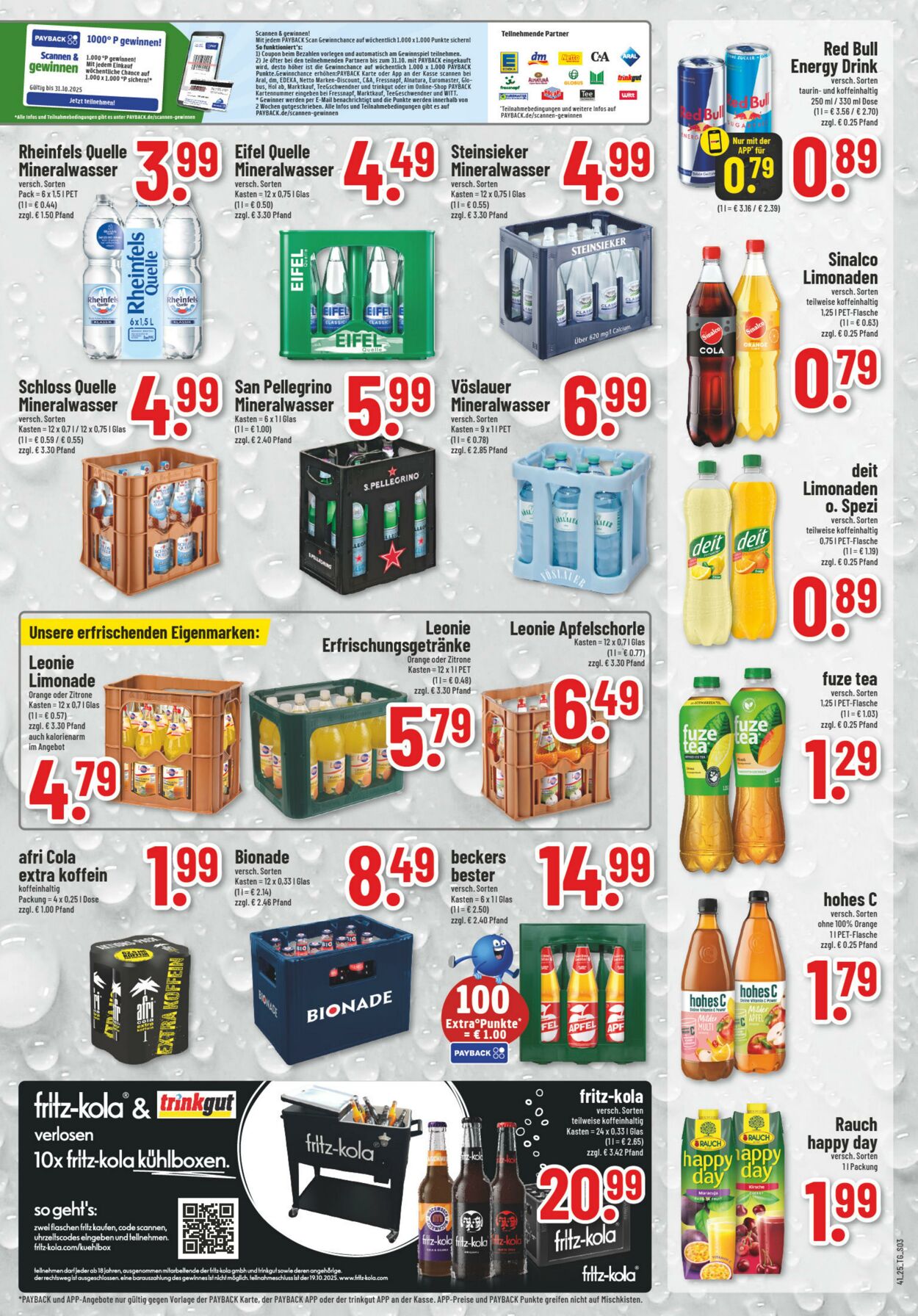 Prospekt trinkgut 05.10.2025 - 11.10.2025
