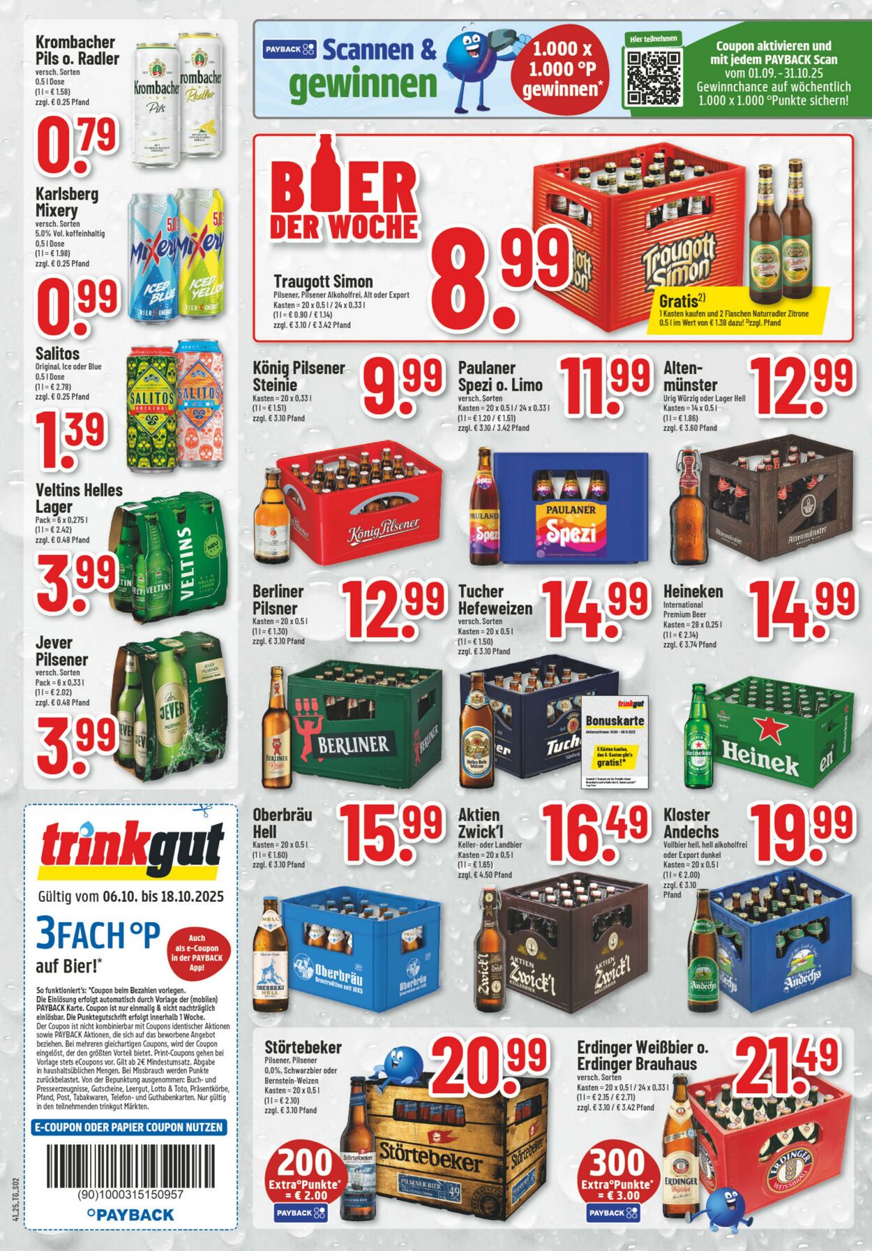Prospekt trinkgut 05.10.2025 - 11.10.2025