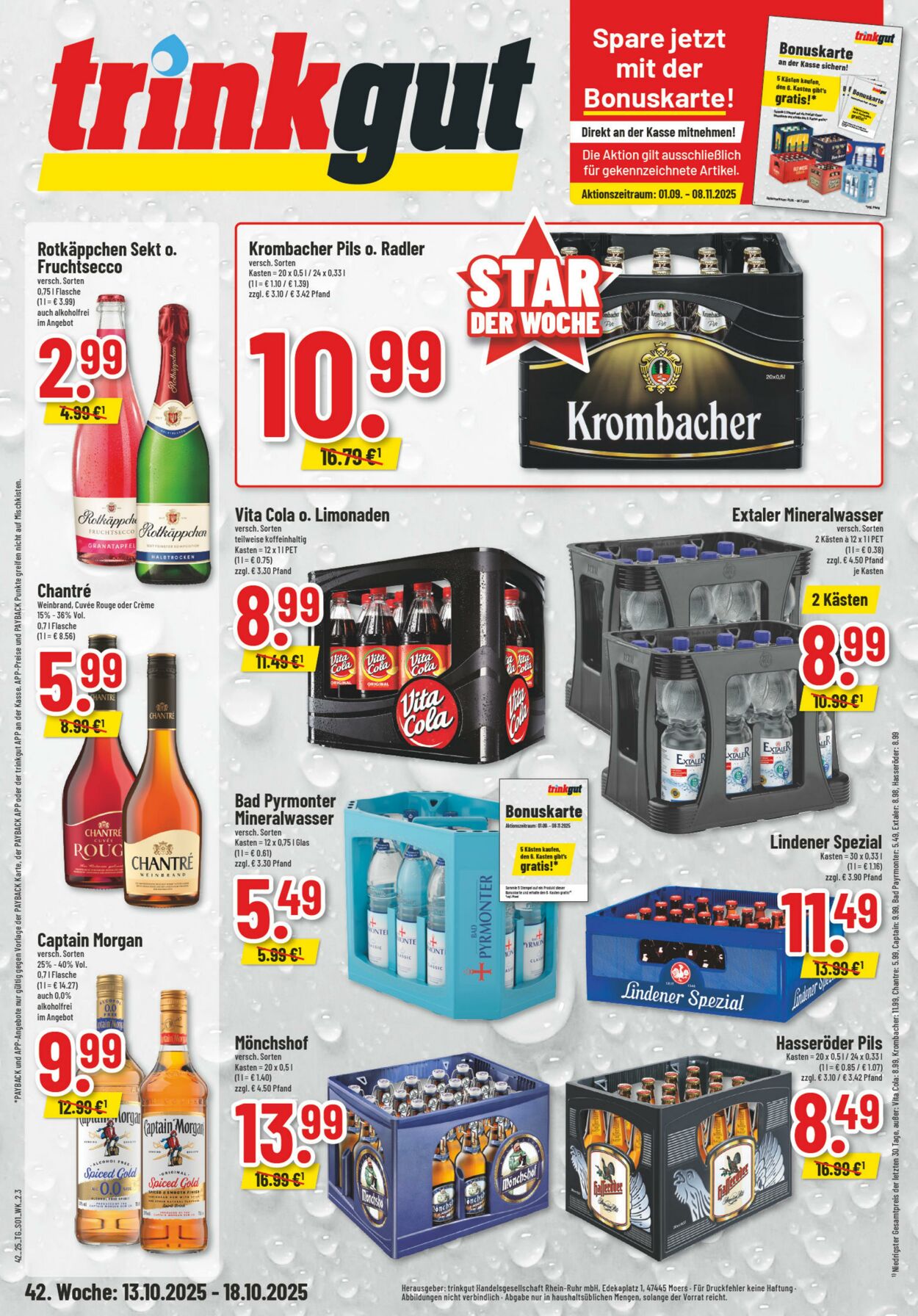 Prospekt trinkgut 05.10.2025 - 11.10.2025