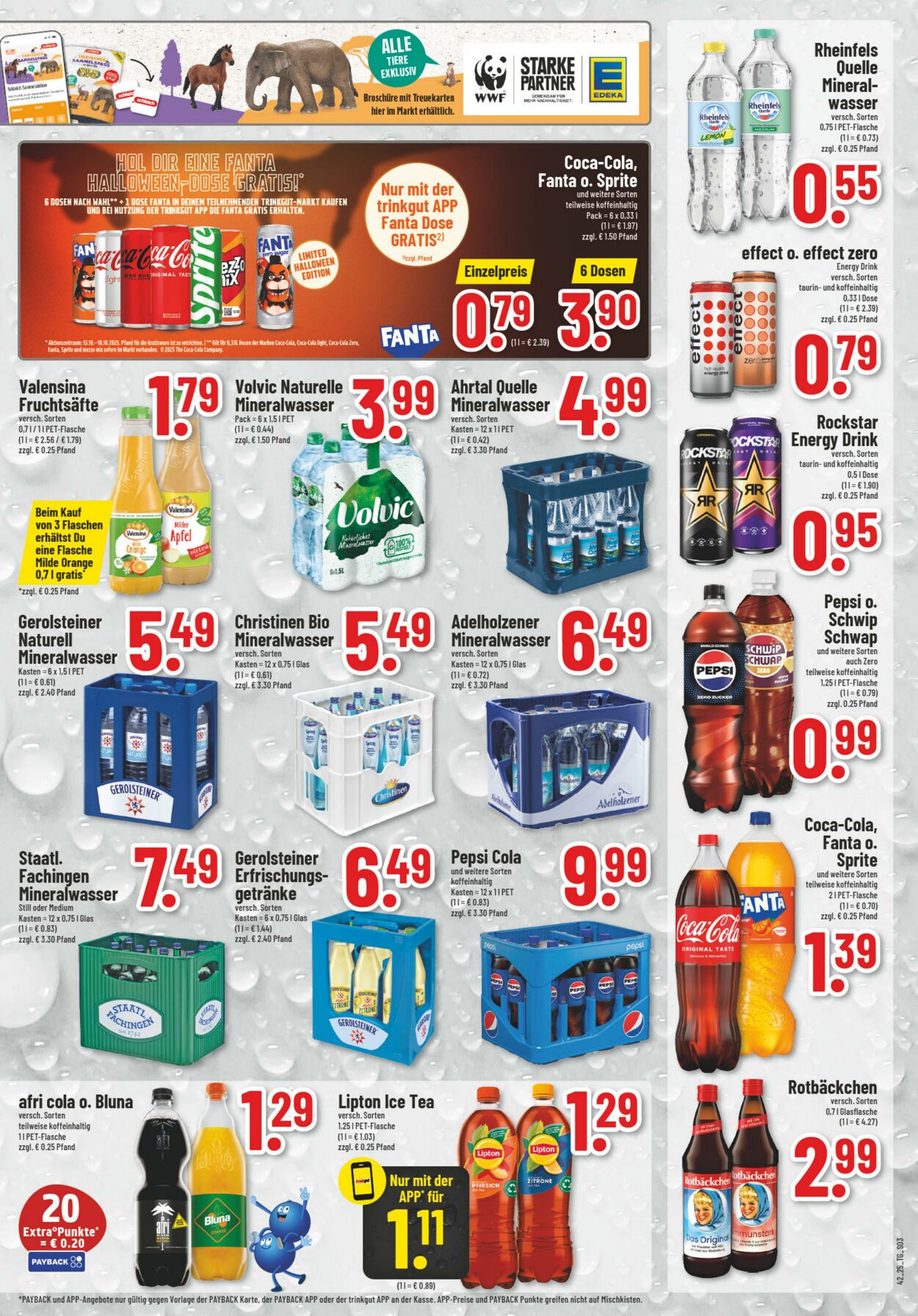 Prospekt trinkgut 05.10.2025 - 11.10.2025