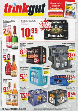 Prospekt trinkgut 05.10.2025 - 11.10.2025