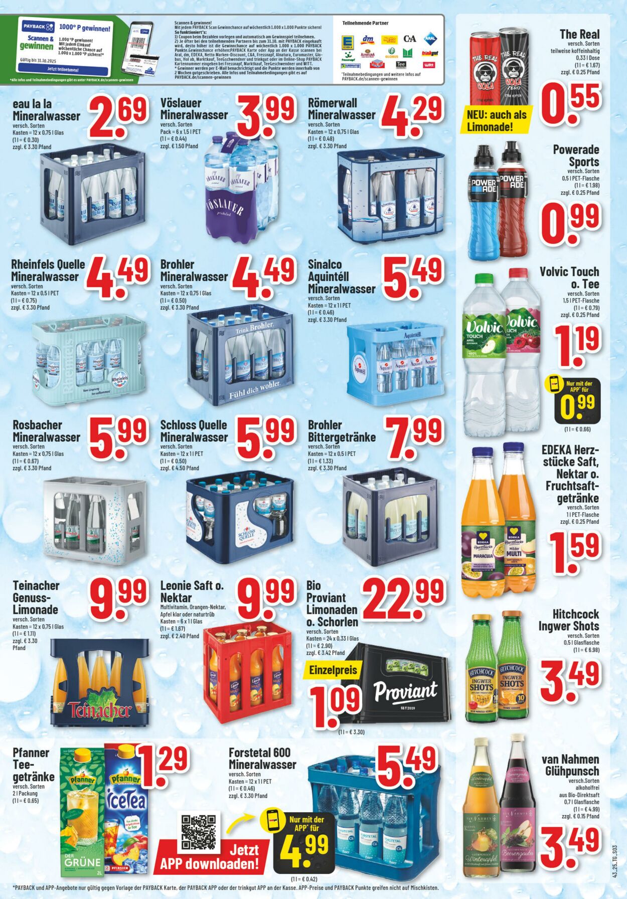 Prospekt trinkgut 19.10.2025 - 25.10.2025