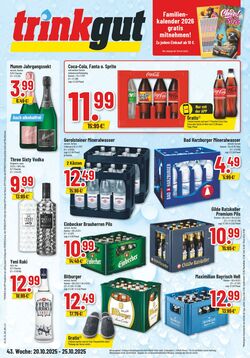 Prospekt trinkgut 19.10.2025 - 25.10.2025