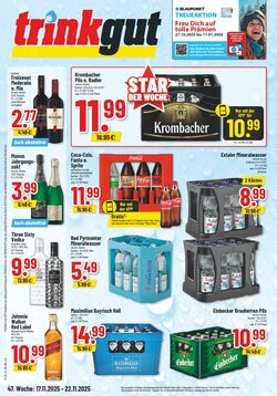 Prospekt trinkgut 16.11.2025 - 22.11.2025