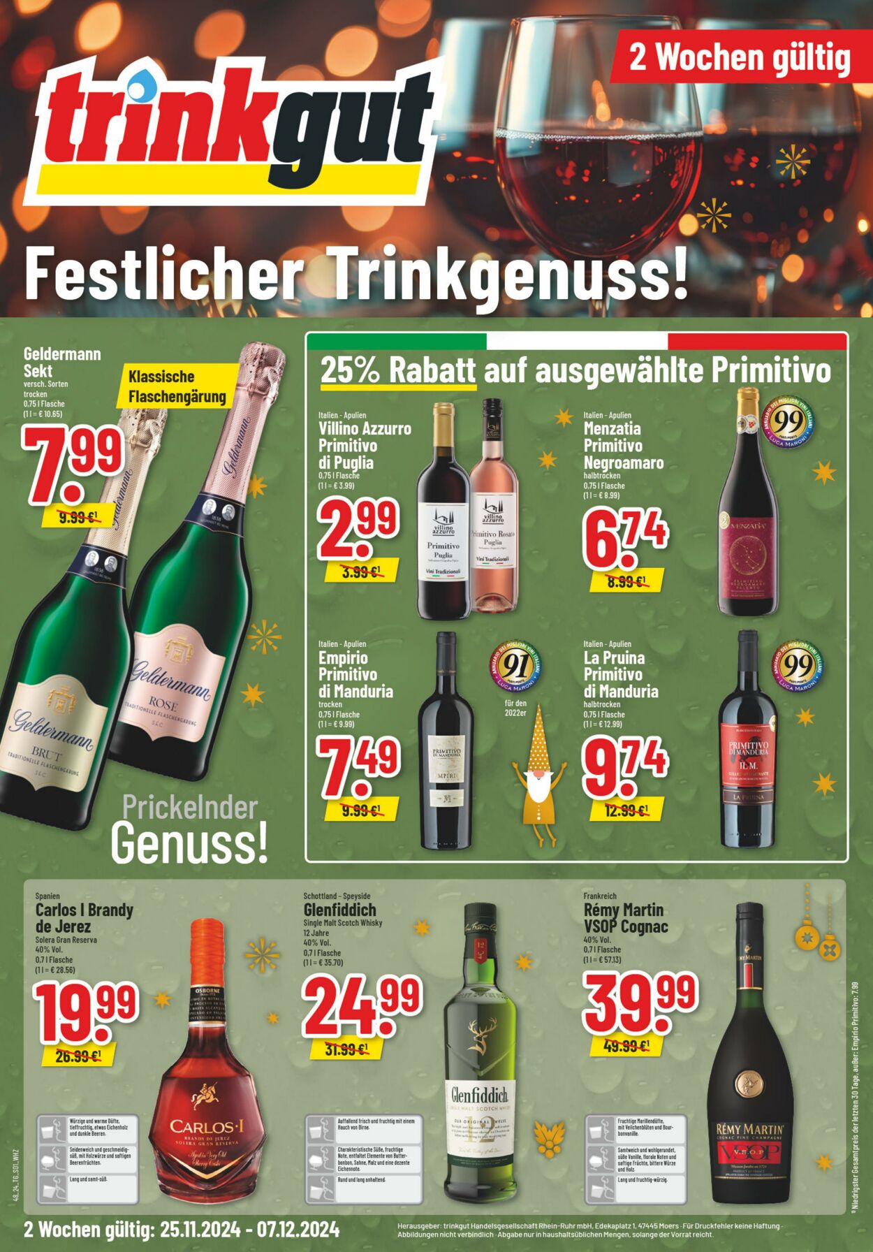 Prospekt trinkgut 17.11.2024 - 23.11.2024