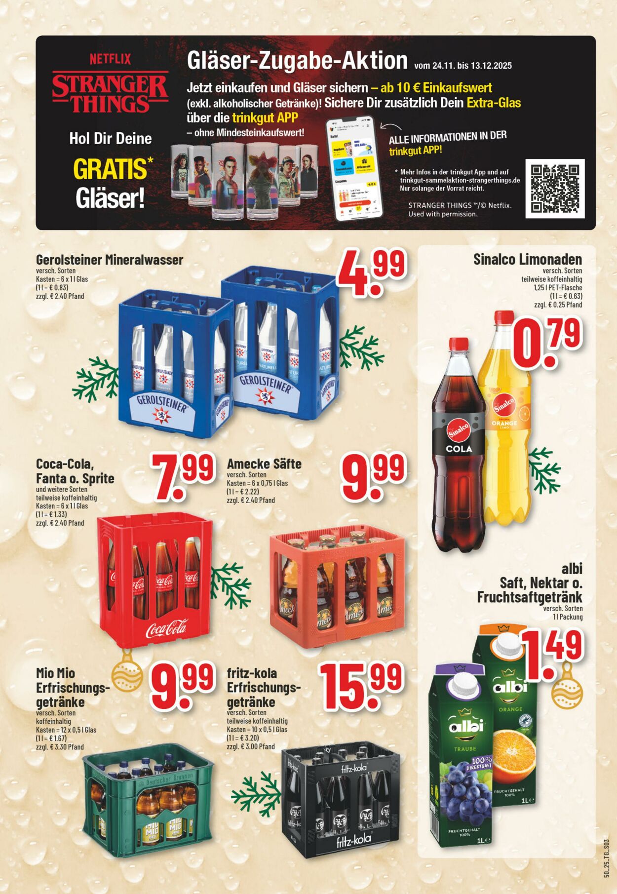 Prospekt trinkgut 07.12.2025 - 13.12.2025