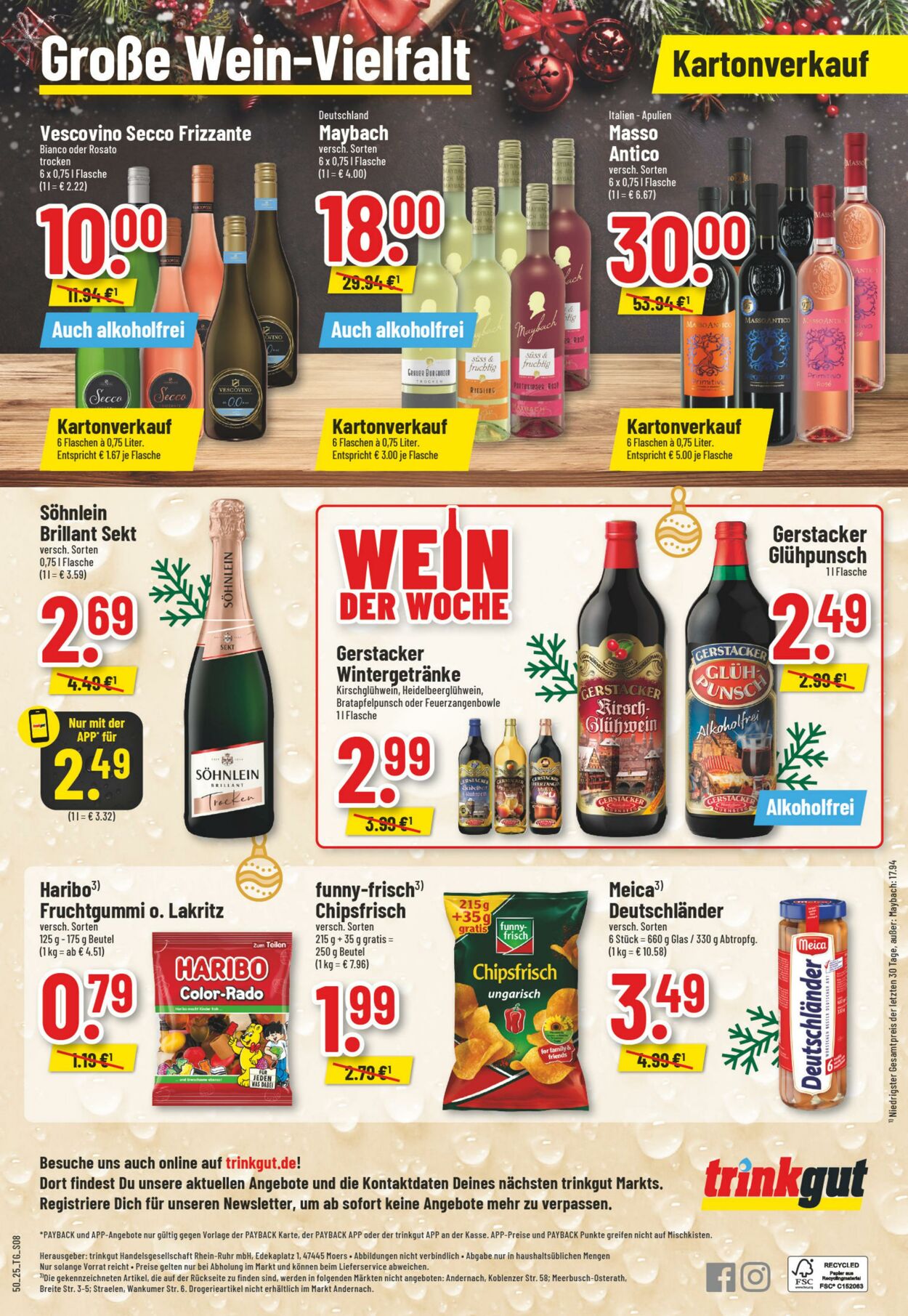 Prospekt trinkgut 07.12.2025 - 13.12.2025