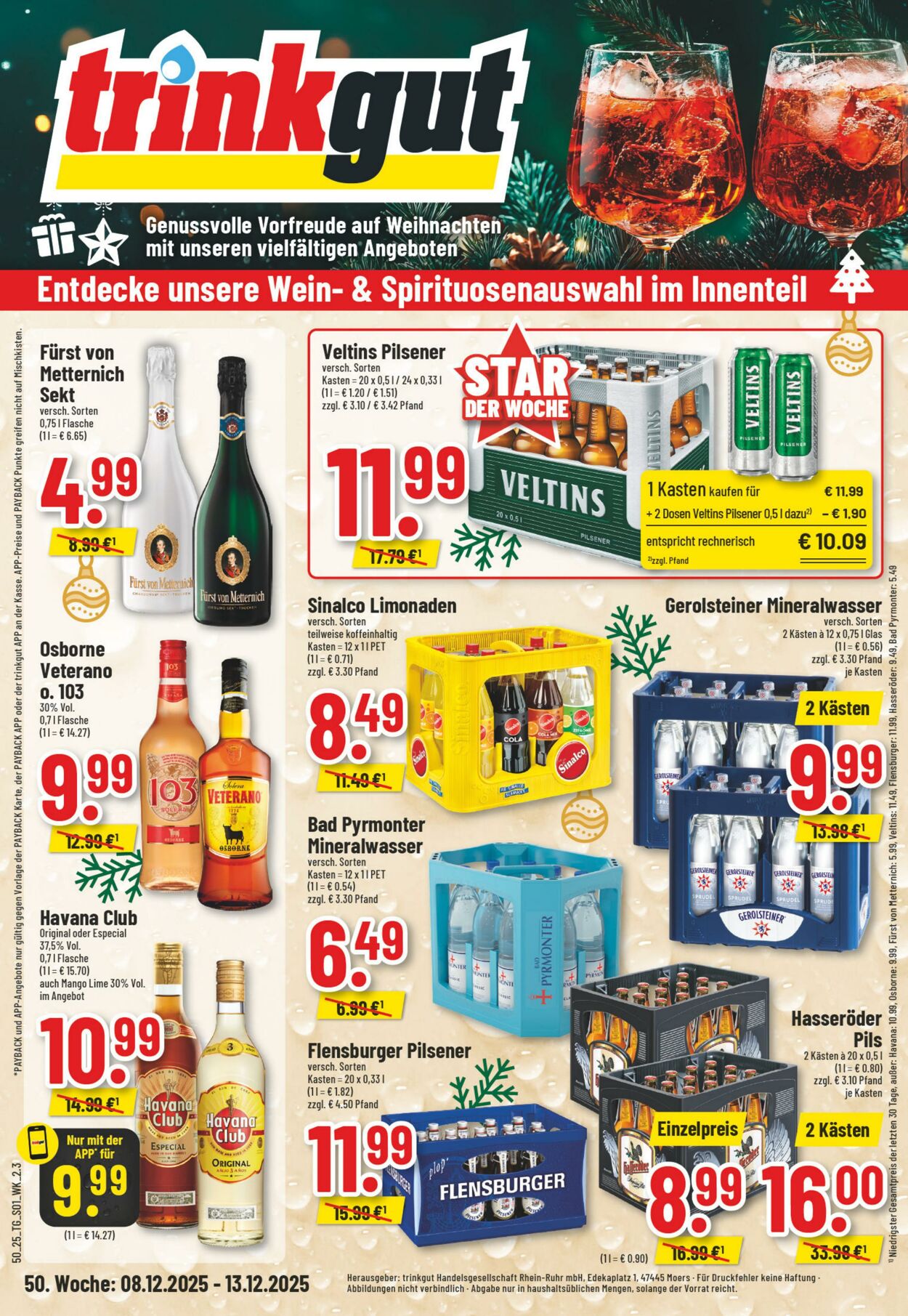 Prospekt trinkgut 07.12.2025 - 13.12.2025