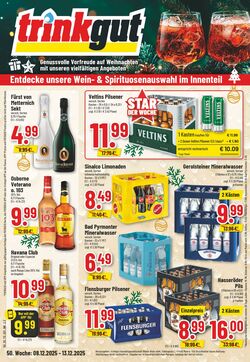 Prospekt trinkgut 07.12.2025 - 13.12.2025