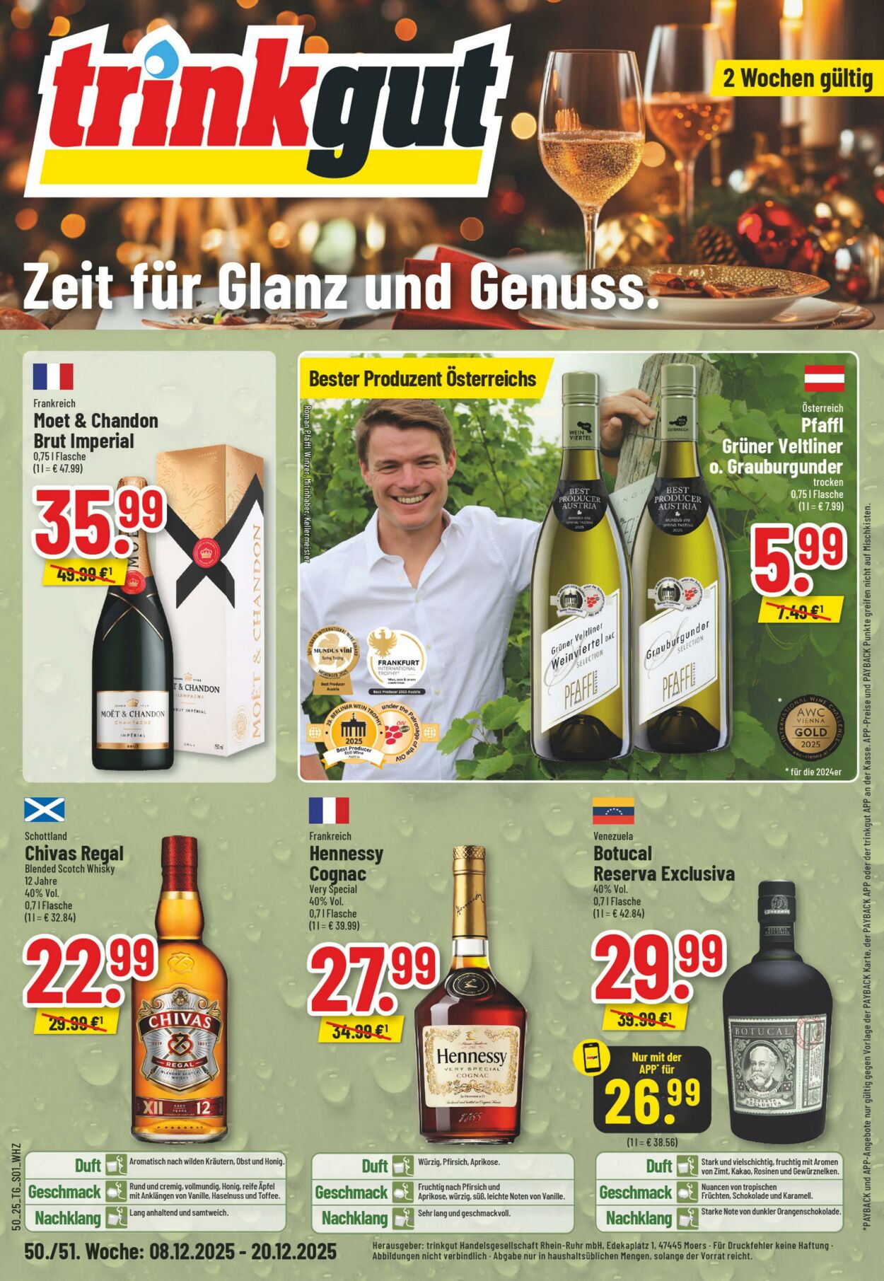 Prospekt trinkgut 14.12.2025 - 20.12.2025
