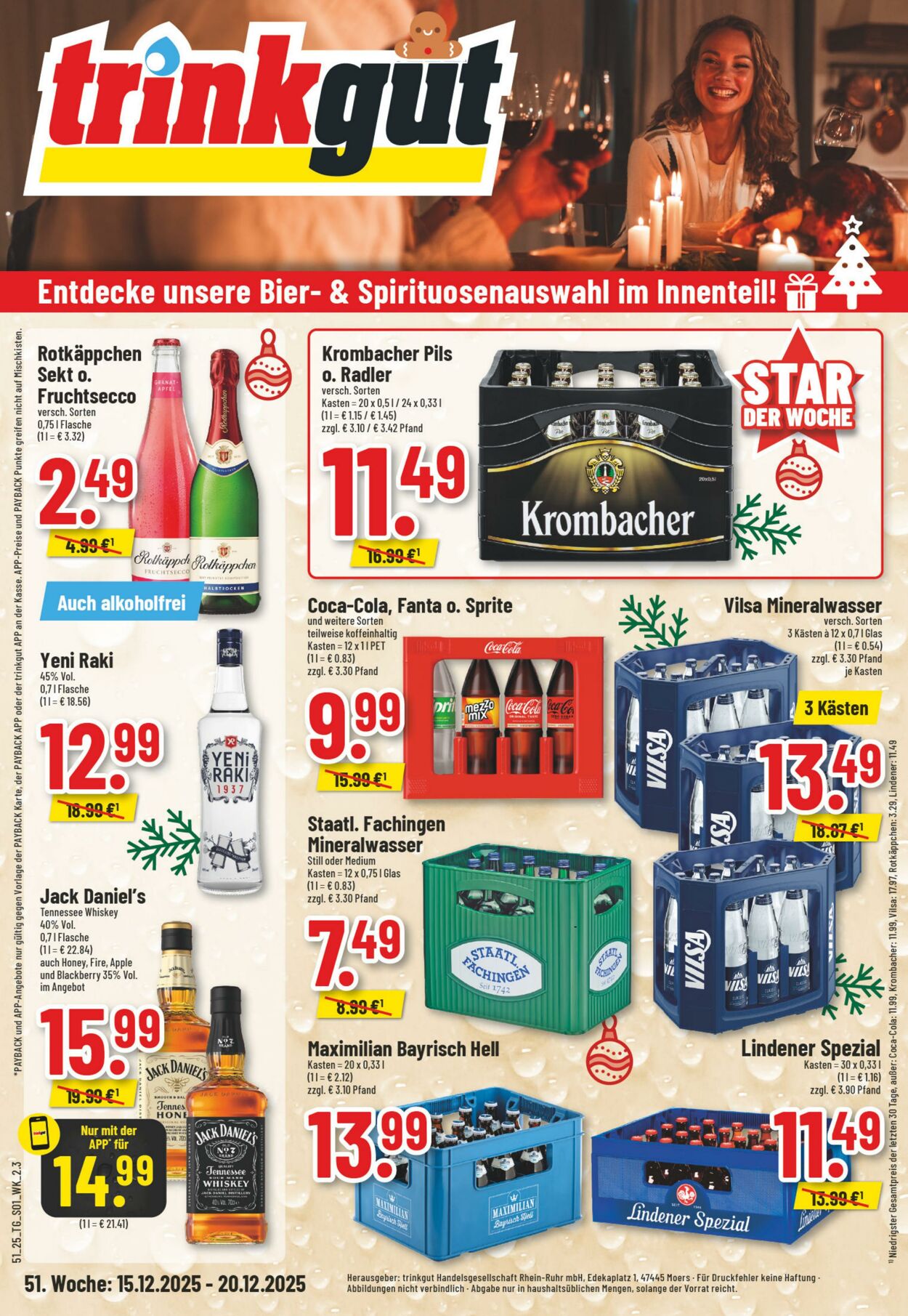 Prospekt trinkgut 14.12.2025 - 20.12.2025