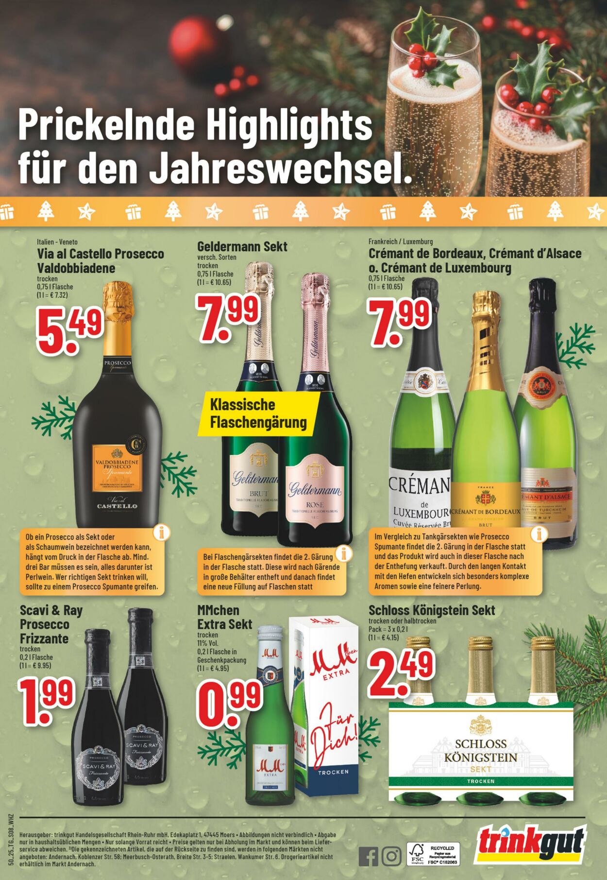Prospekt trinkgut 14.12.2025 - 20.12.2025