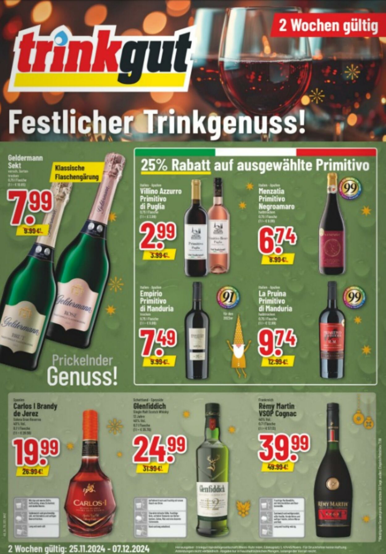 Prospekt trinkgut 25.11.2024 - 07.12.2024