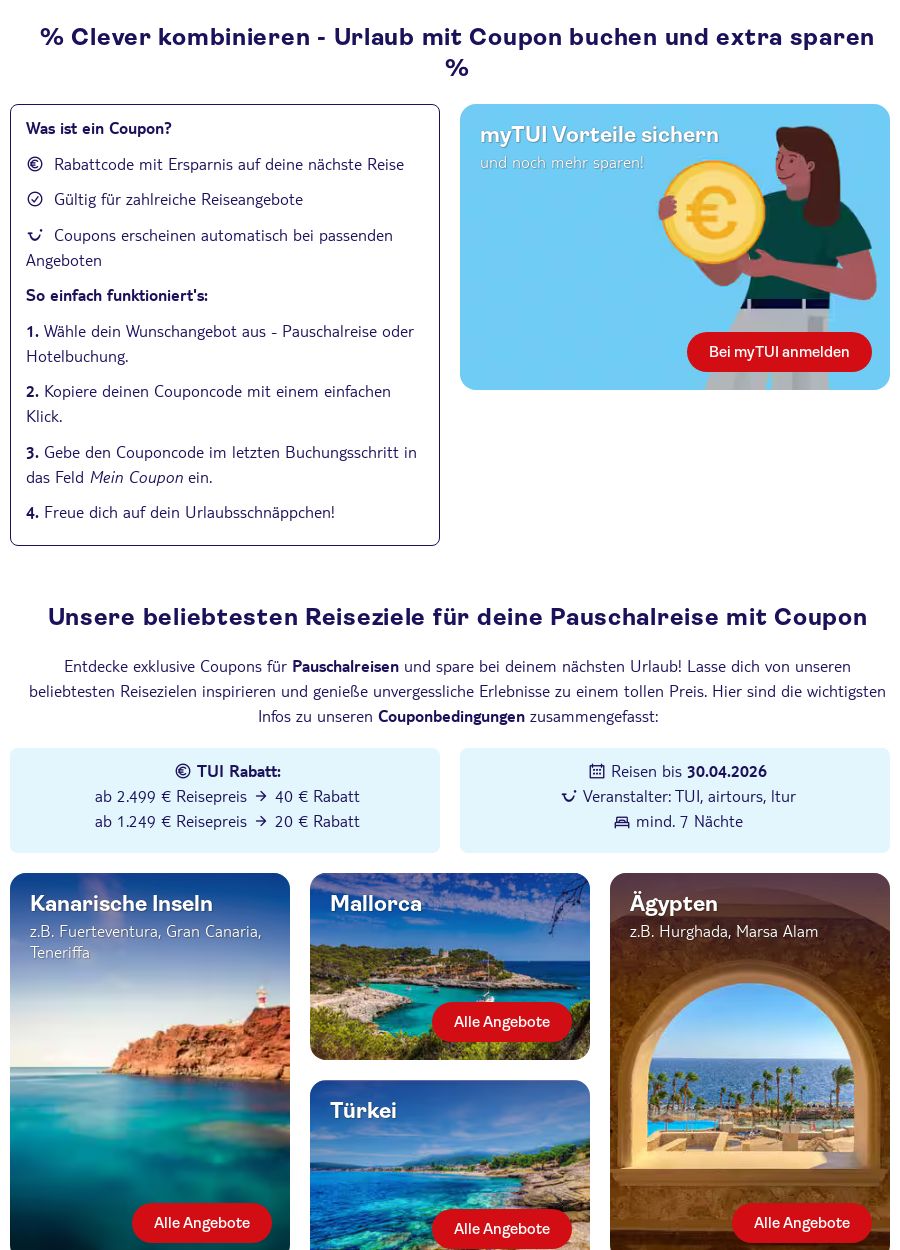 Prospekt TUI 01.12.2025 - 31.12.2025