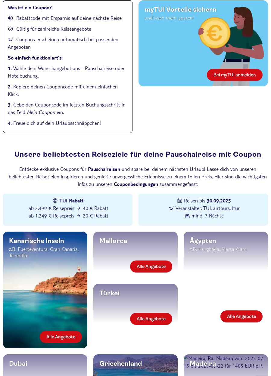 Prospekt TUI 01.06.2025 - 30.06.2025