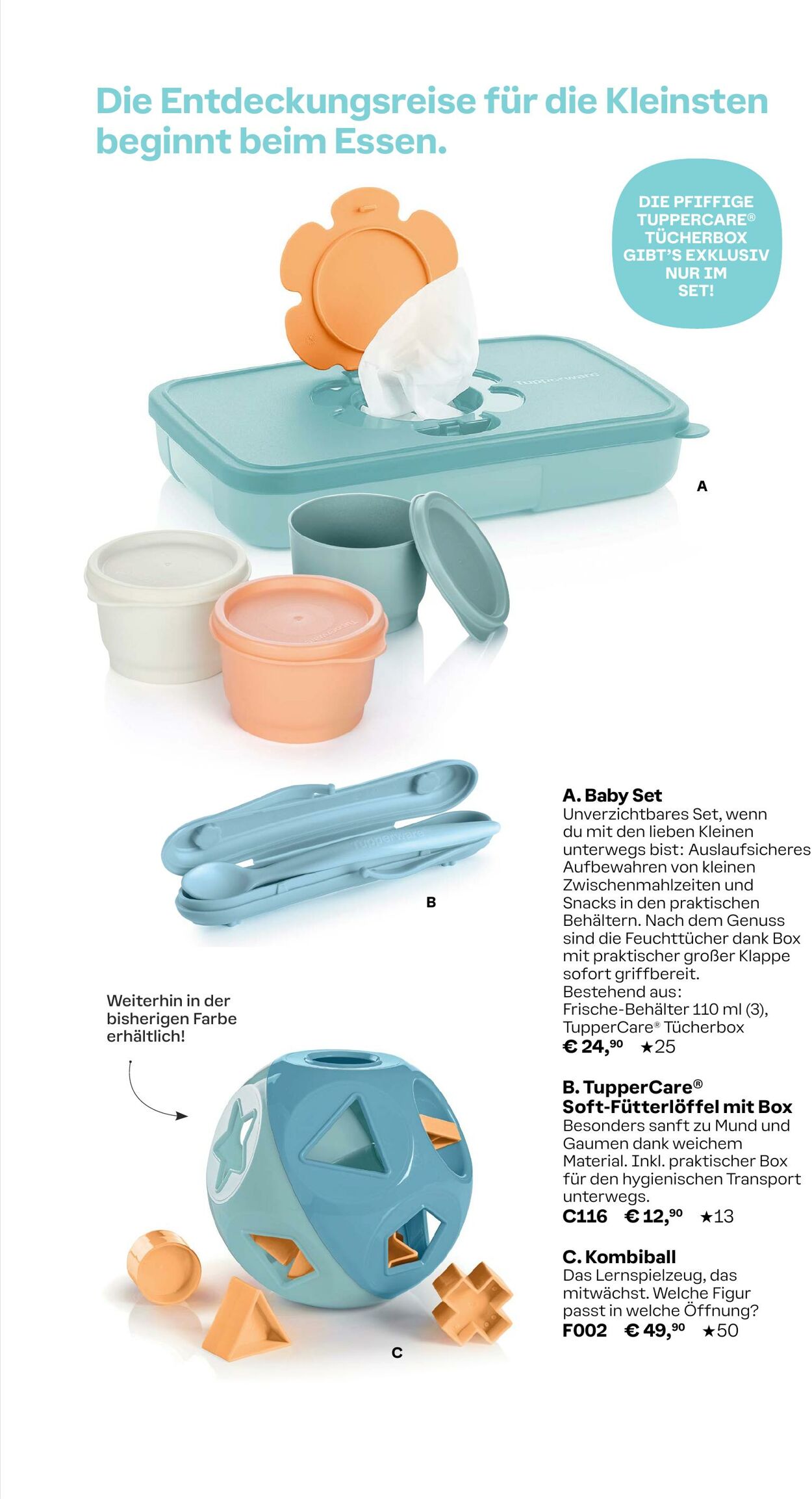 Prospekt Tupperware 19.08.2024 - 25.08.2024