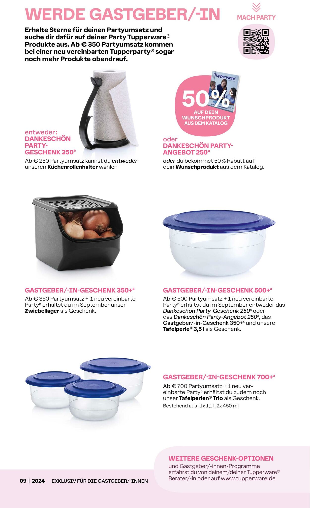 Prospekt Tupperware 19.08.2024 - 25.08.2024