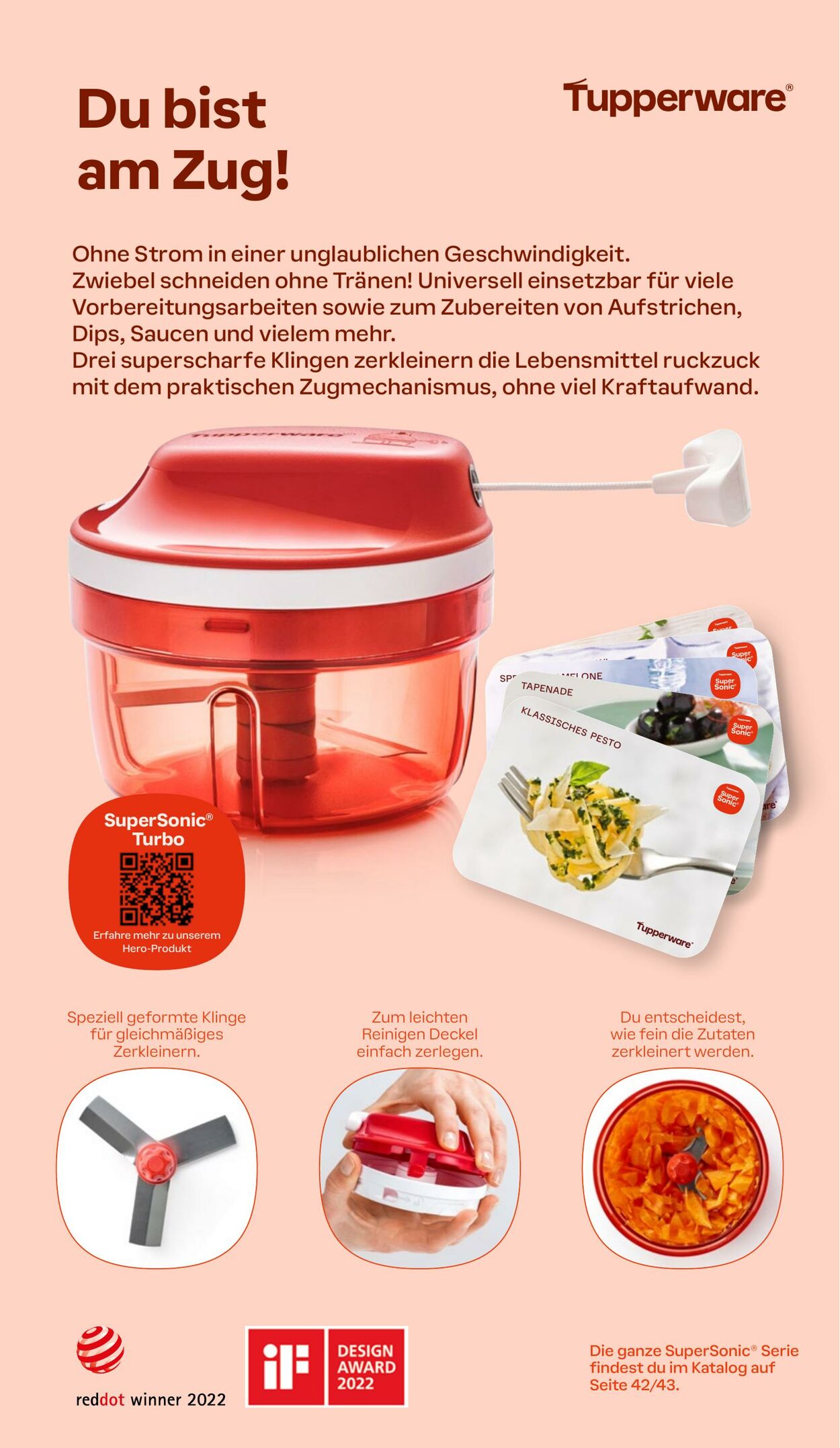 Prospekt Tupperware 19.08.2024 - 25.08.2024