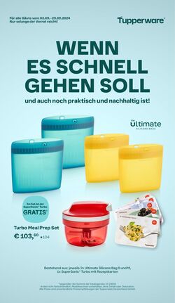 Prospekt Tupperware 28.11.2022 - 01.01.2023