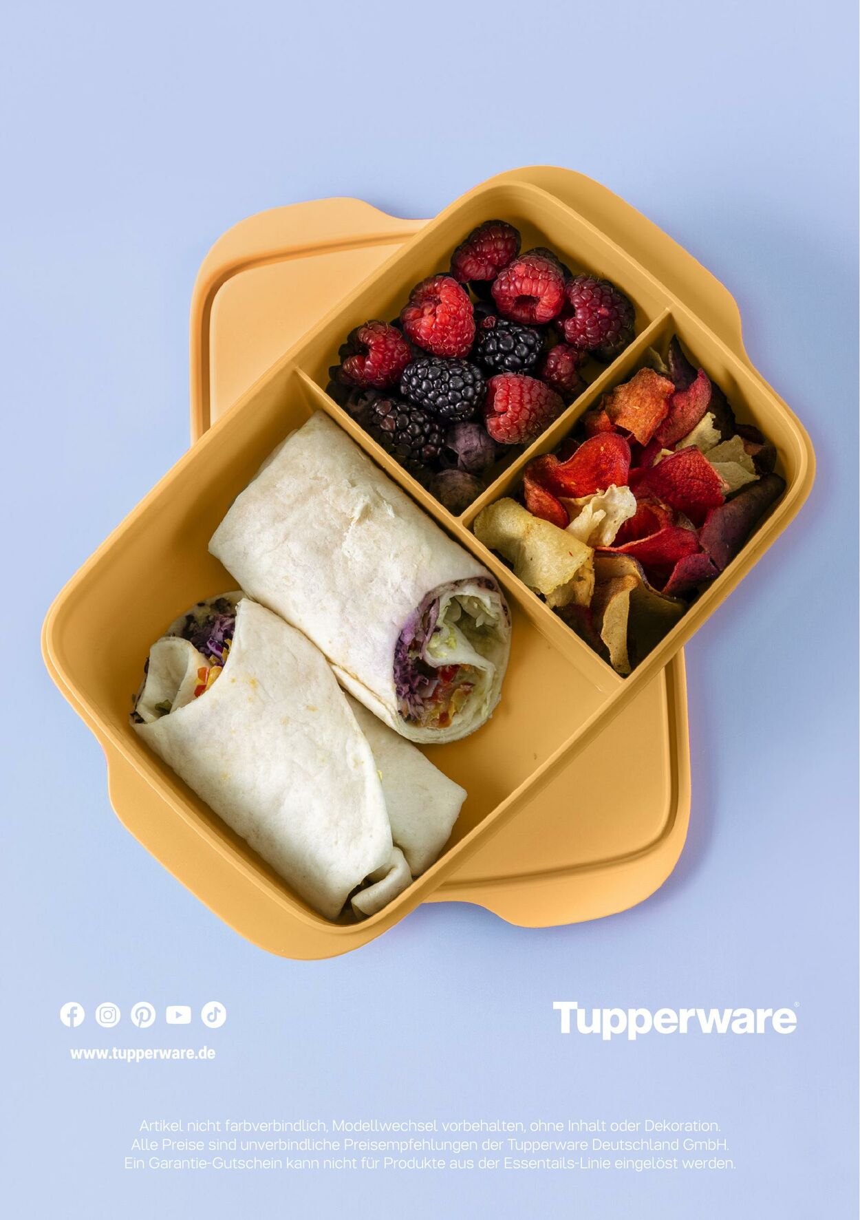 Prospekt Tupperware 03.07.2023 - 31.12.2023