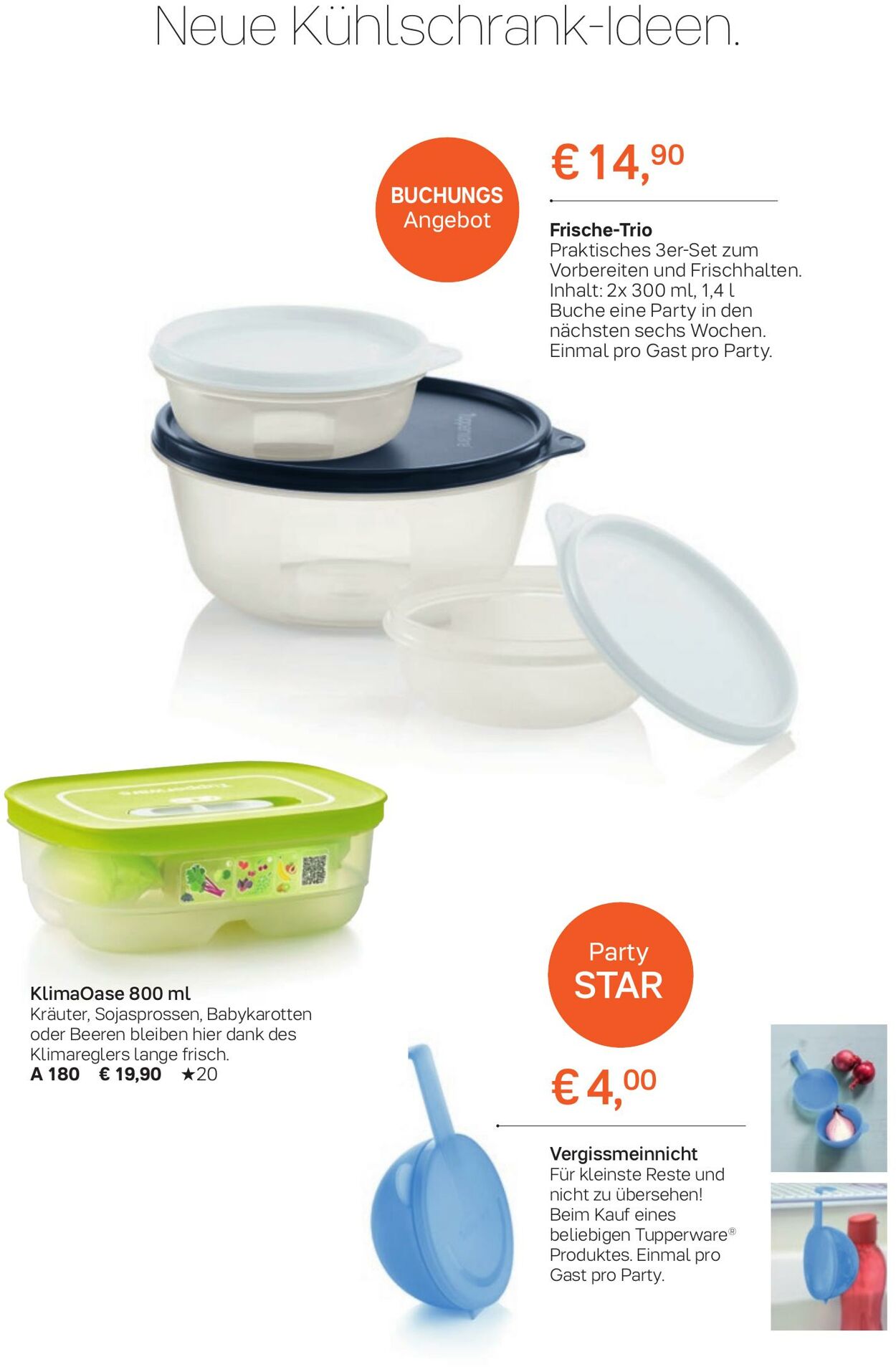 Prospekt Tupperware 04.09.2023 - 01.10.2023