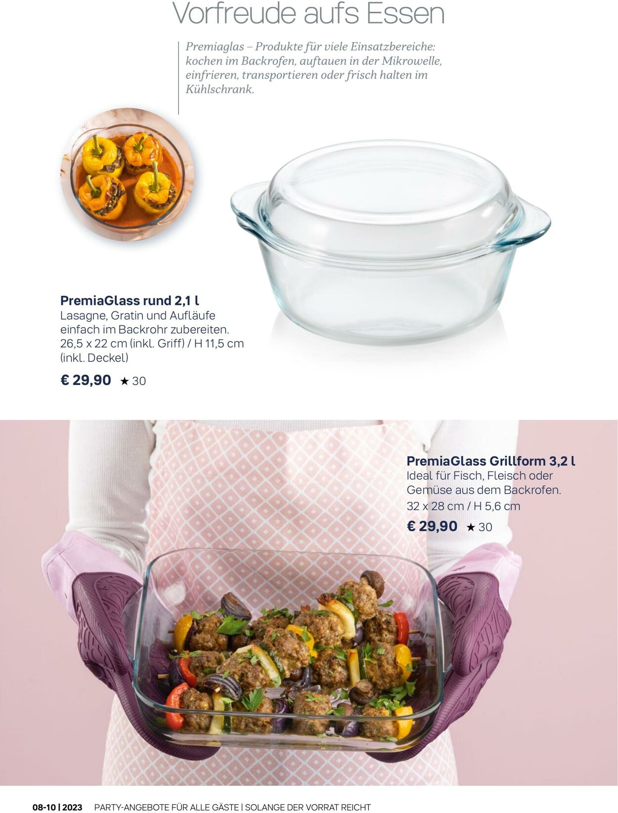 Prospekt Tupperware 07.08.2023 - 05.11.2023