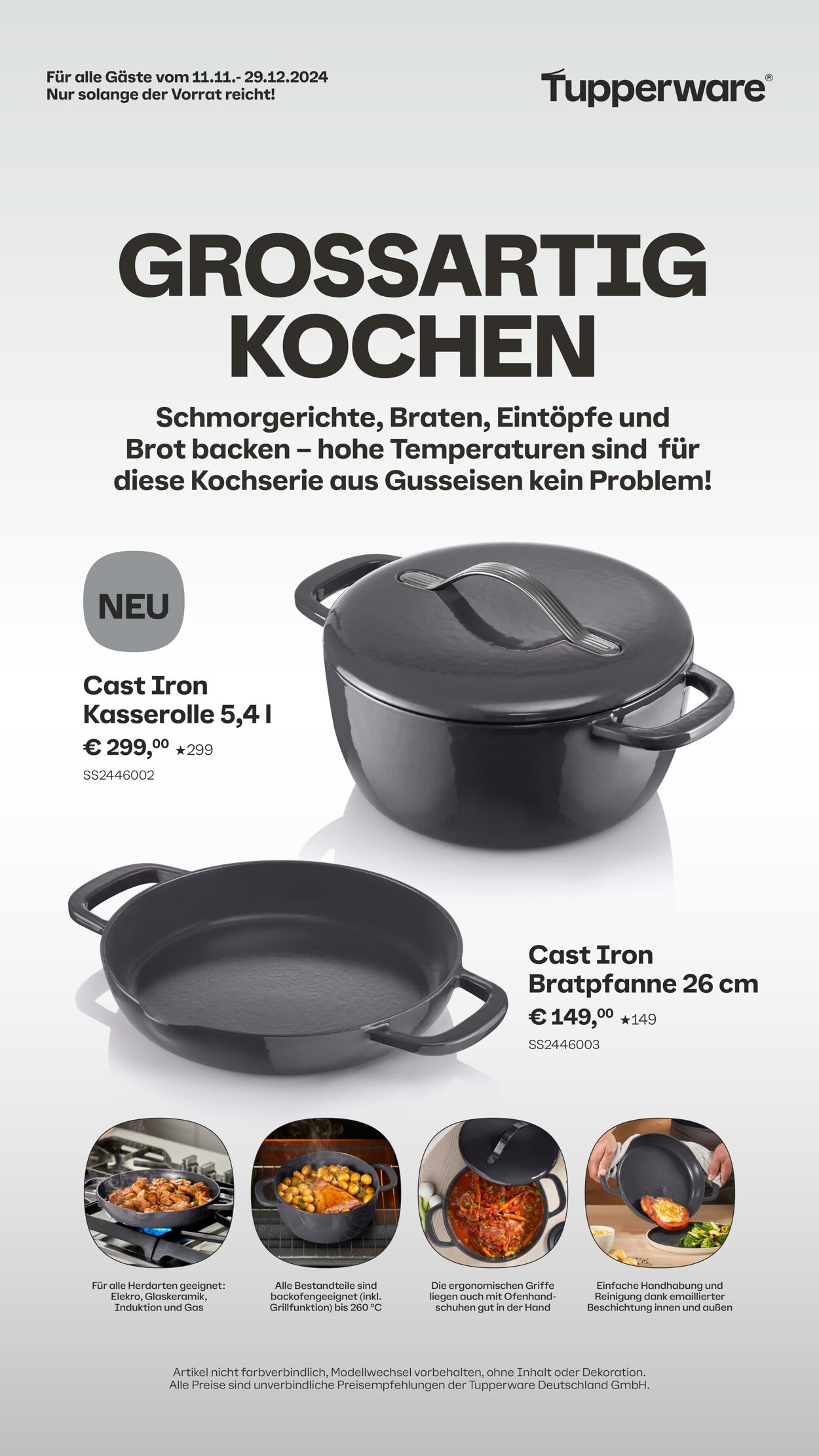 Tupperware Wöchentliche Prospekte