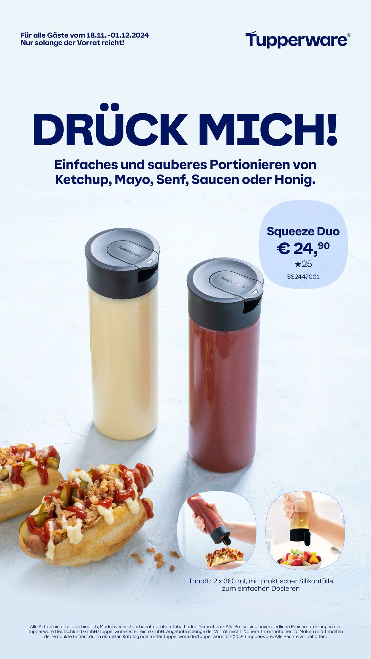 Prospekt Tupperware 18.11.2021 - 01.12.2021