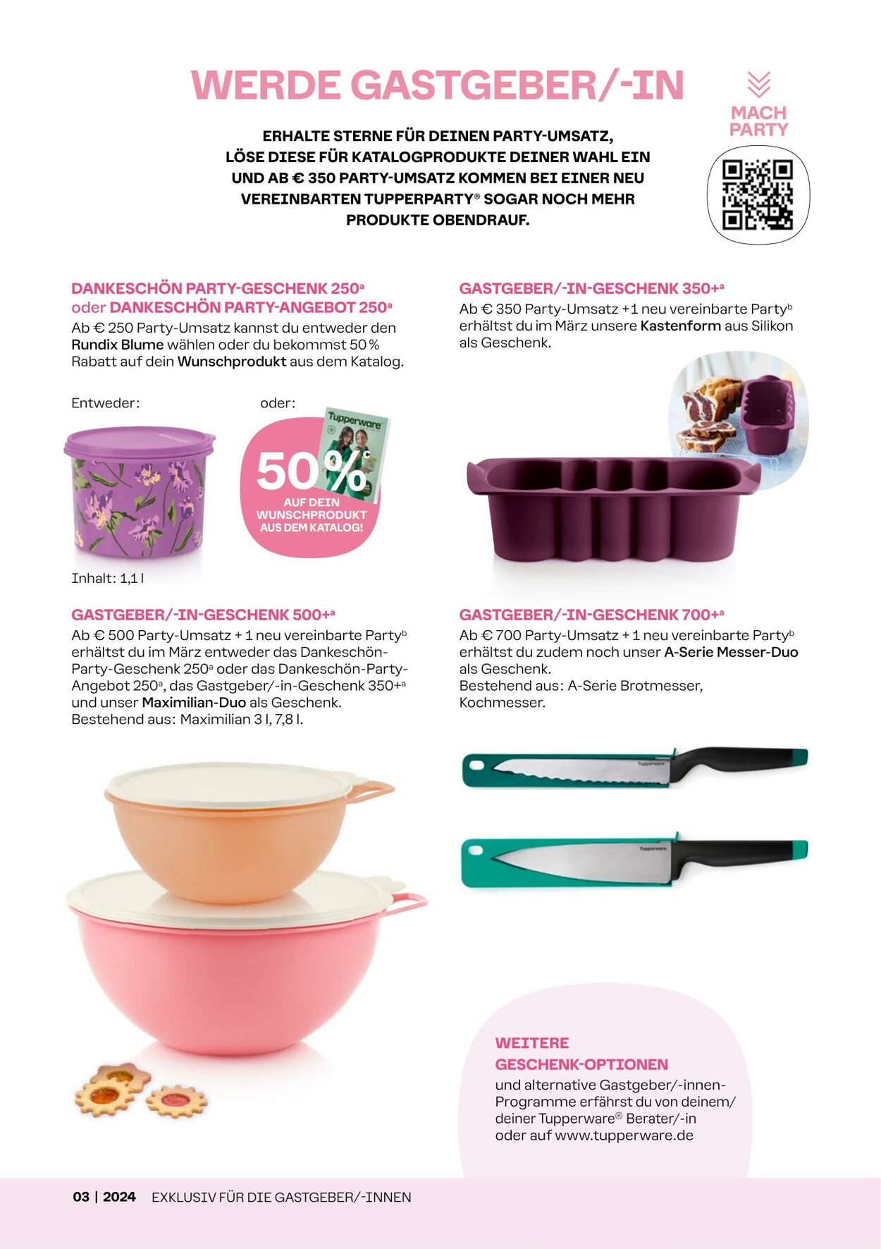 Prospekt Tupperware 19.03.2024 - 31.03.2024