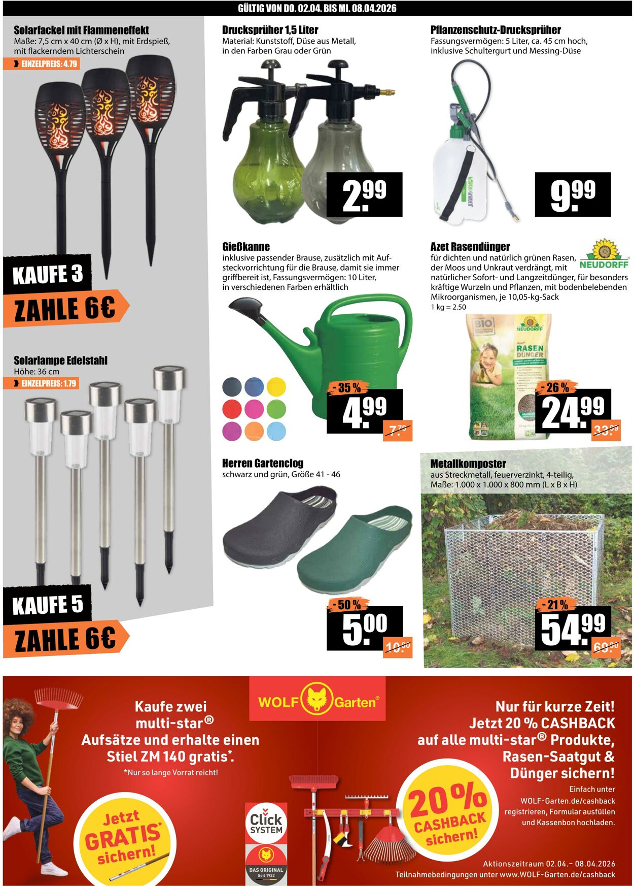 Prospekt V-Baumarkt 02.04.2026 - 08.04.2026