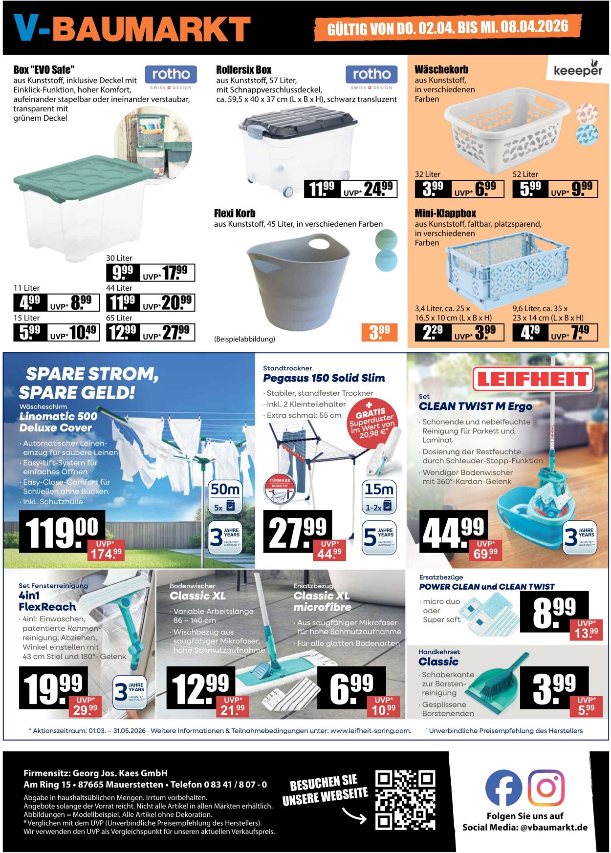 Prospekt V-Baumarkt 02.04.2026 - 08.04.2026