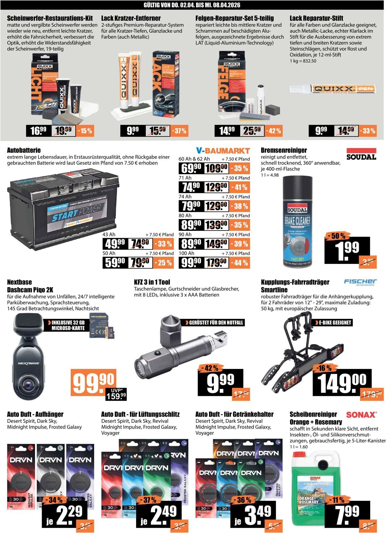 Prospekt V-Baumarkt 02.04.2026 - 08.04.2026