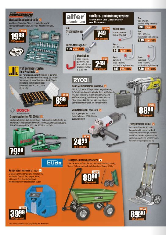 Prospekt V-Baumarkt 18.07.2024 - 24.07.2024