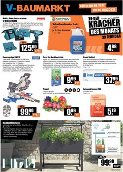 Prospekt V-Baumarkt 19.02.2026 - 25.02.2026