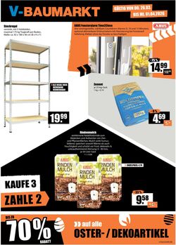 Prospekt V-Baumarkt 26.03.2026 - 01.04.2026