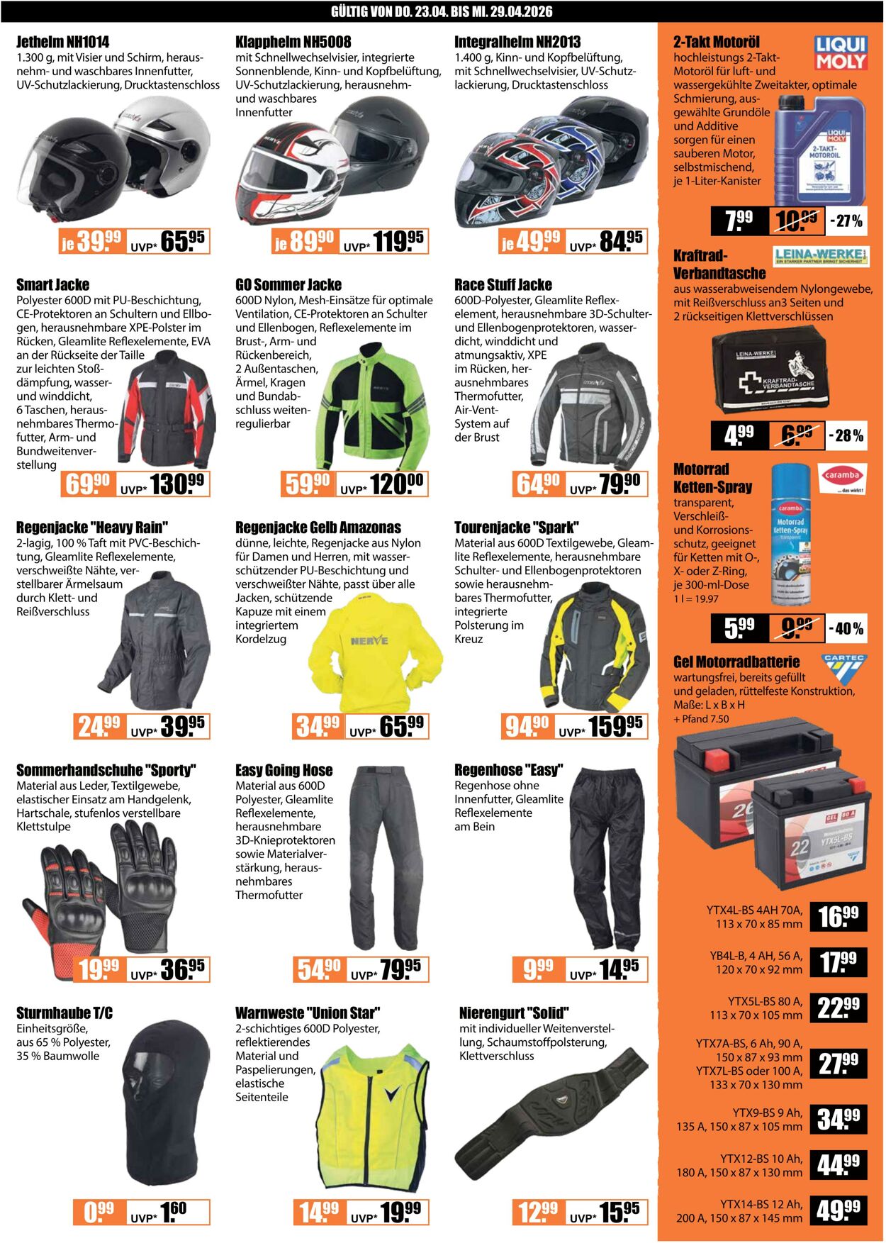 Prospekt V-Baumarkt 23.04.2026 - 29.04.2026