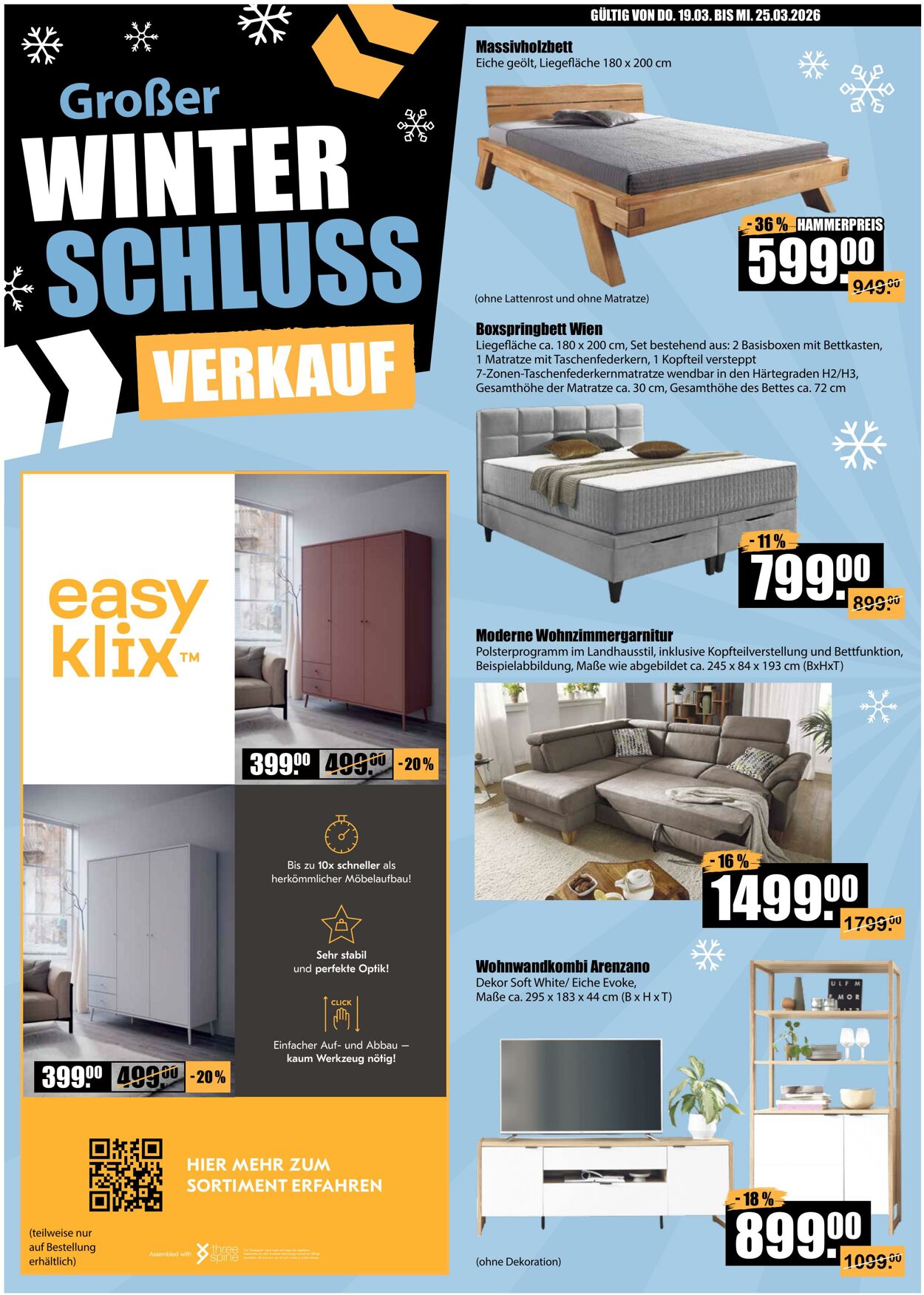 Prospekt V-Baumarkt 19.03.2026 - 25.03.2026
