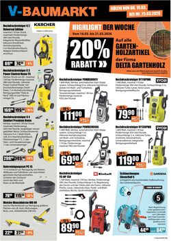 Prospekt V-Baumarkt 19.03.2026 - 25.03.2026