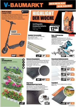 Prospekt V-Baumarkt 23.04.2026 - 29.04.2026