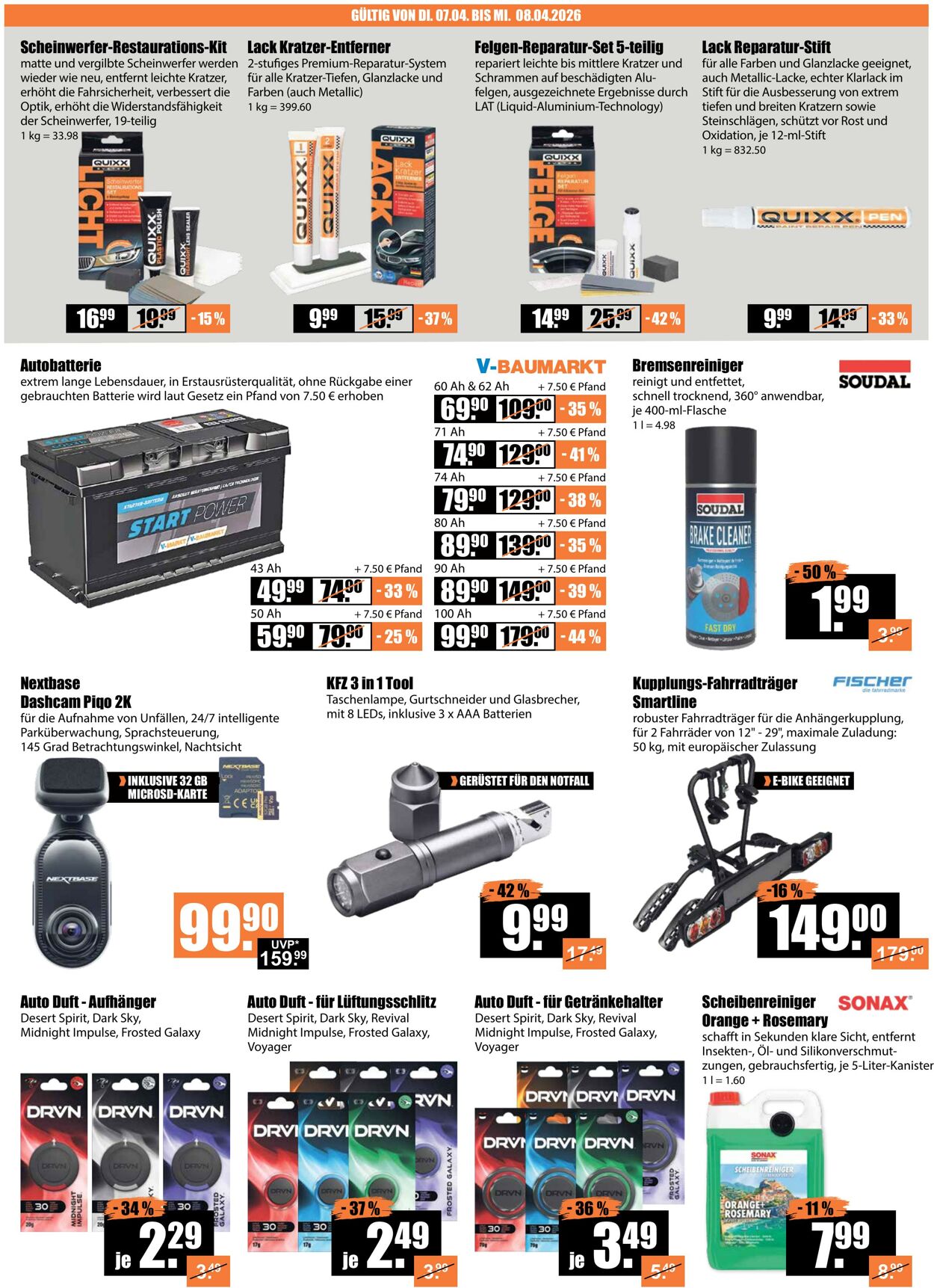 Prospekt V-Baumarkt 02.04.2026 - 08.04.2026