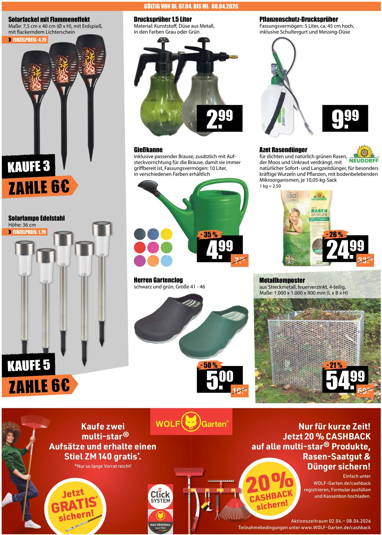 Prospekt V-Baumarkt 02.04.2026 - 08.04.2026