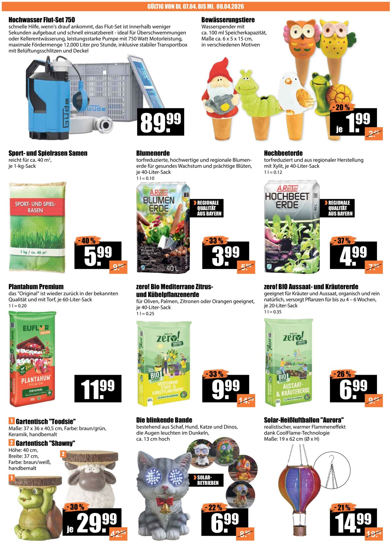 Prospekt V-Baumarkt 02.04.2026 - 08.04.2026