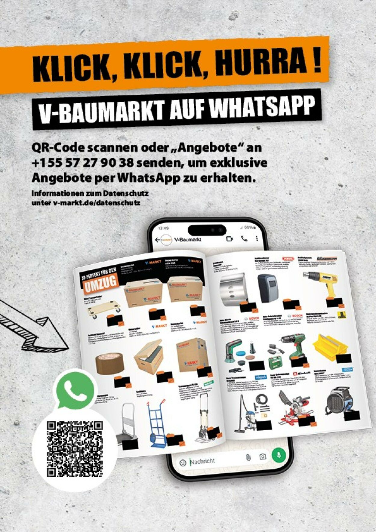 Prospekt V-Baumarkt 02.04.2026 - 08.04.2026