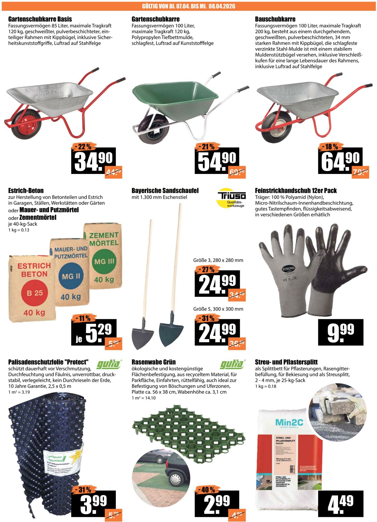 Prospekt V-Baumarkt 02.04.2026 - 08.04.2026